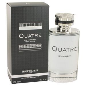 Boucheron Quatre Eau De Toilette Men Fresh scent.